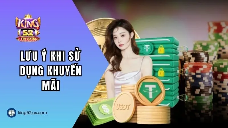 Những lưu ý khi sử dụng khuyến mãi tại cổng game