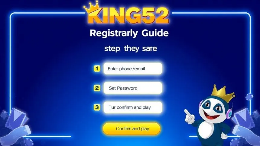 Hướng dẫn đăng ký King52 Hướng dẫn đăng ký King52