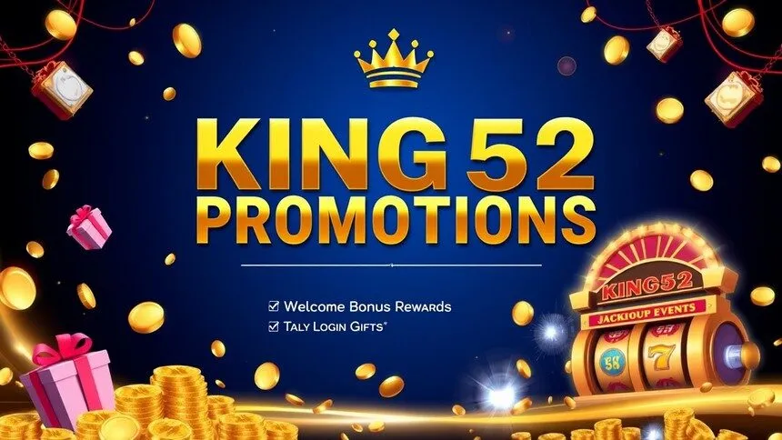 Khuyến mãi nổi bật hàng năm tại King52 Khuyến mãi nổi bật hàng năm tại King52